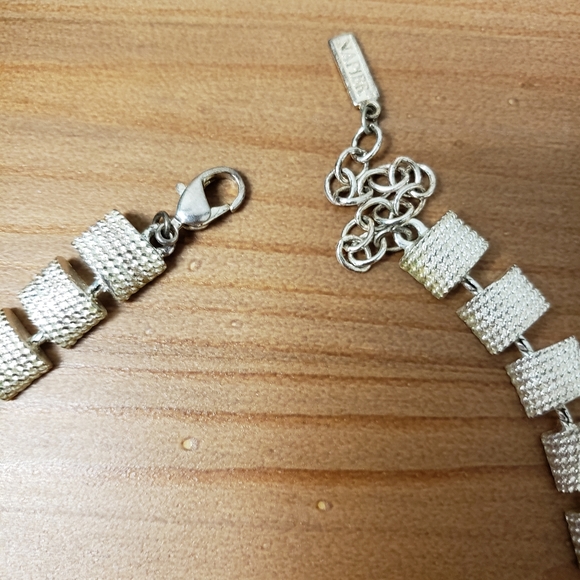 Napier Silver Necklace and Bracelet - Picture 2 of 7